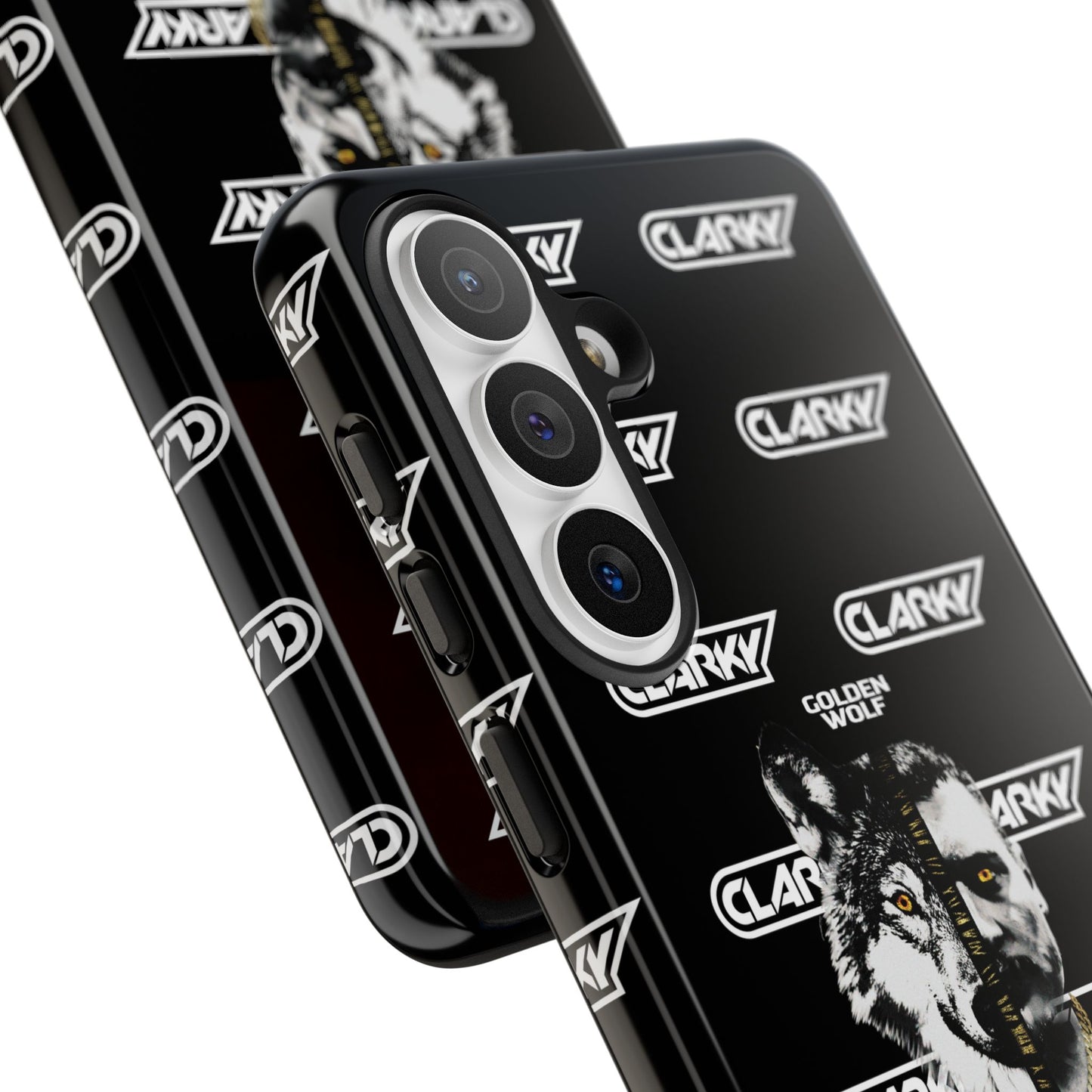 Golden Wolf Android Phone Case