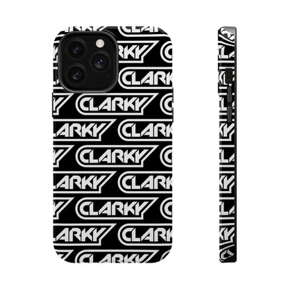 Clarky Magnetic Impact-Resistant Phone Case