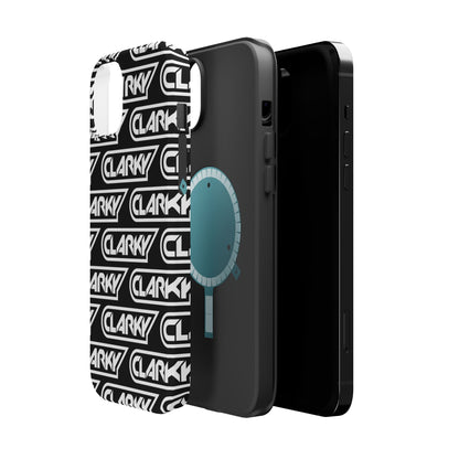 Clarky Magnetic Impact-Resistant Phone Case