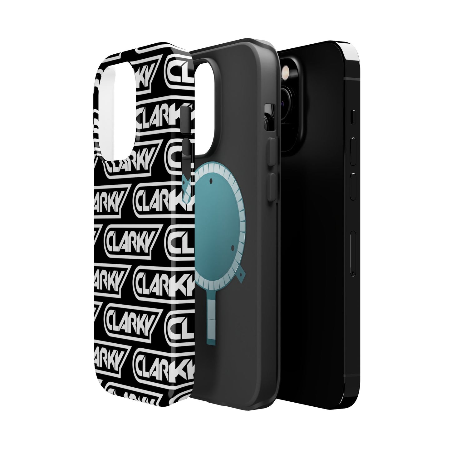 Clarky Magnetic Impact-Resistant Phone Case