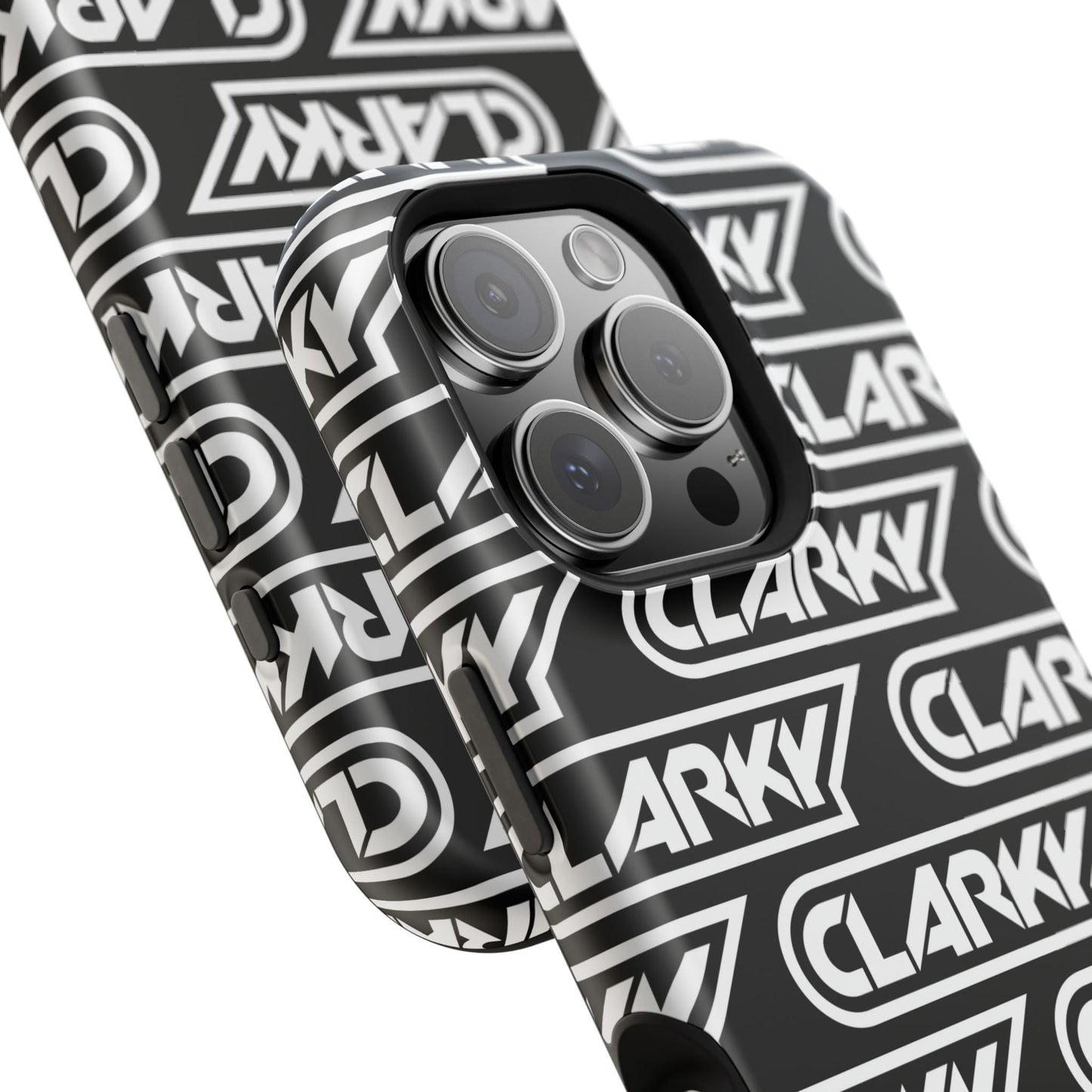 Clarky Magnetic Impact-Resistant Phone Case