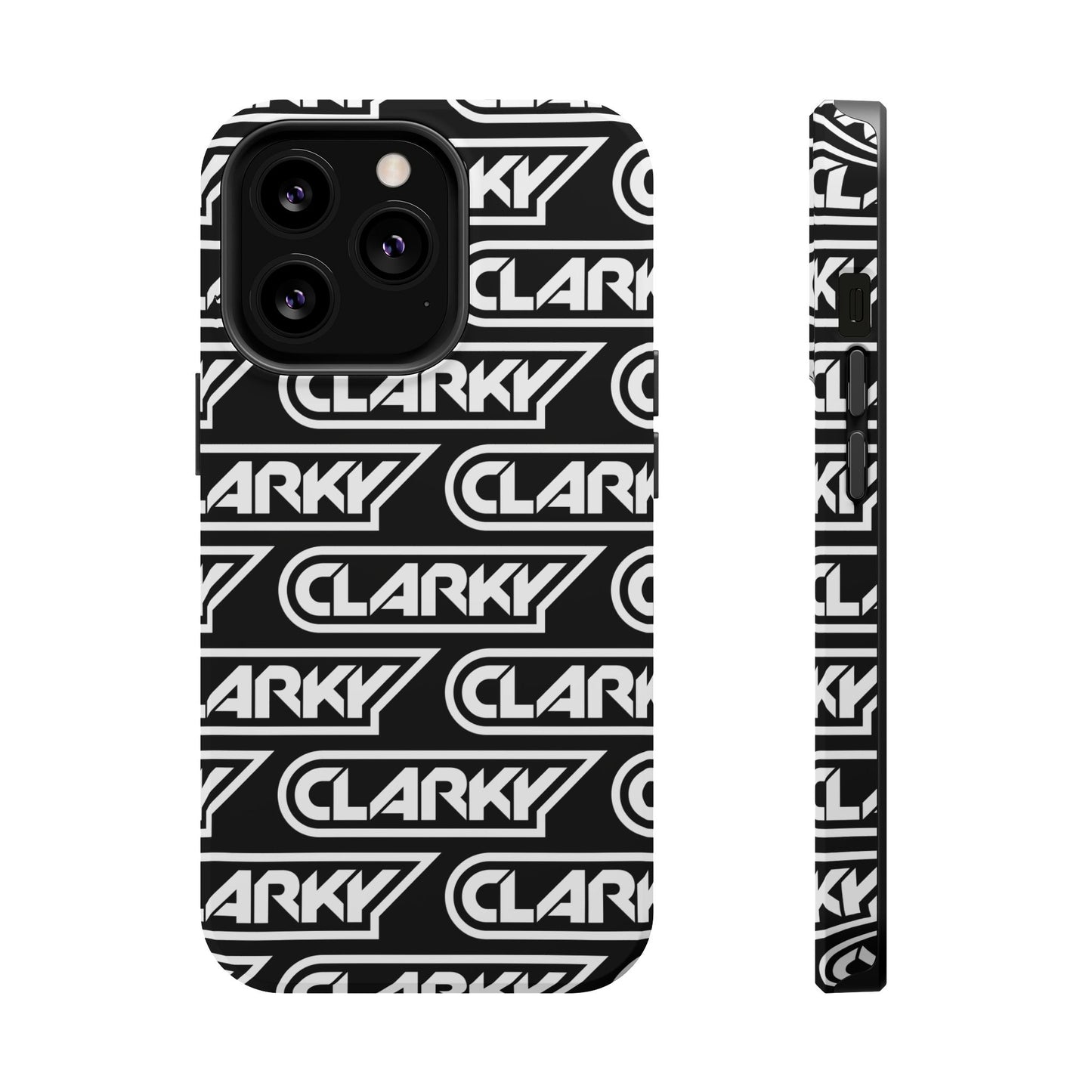 Clarky Magnetic Impact-Resistant Phone Case