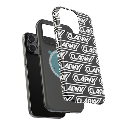 Clarky Magnetic Impact-Resistant Phone Case