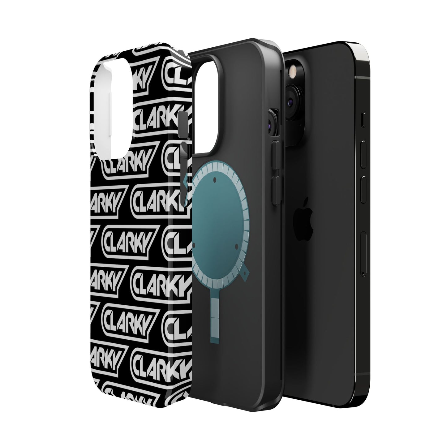 Clarky Magnetic Impact-Resistant Phone Case
