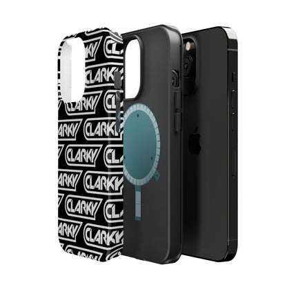 Clarky Magnetic Impact-Resistant Phone Case