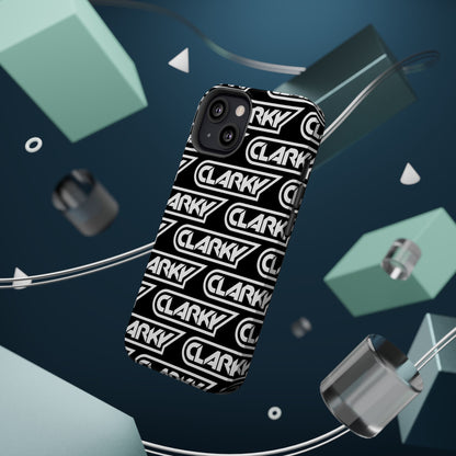 Clarky Magnetic Impact-Resistant Phone Case