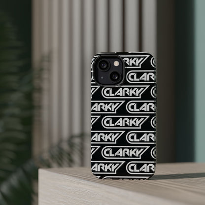 Clarky Magnetic Impact-Resistant Phone Case