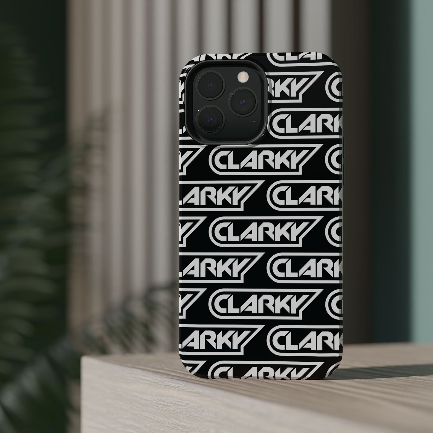 Clarky Magnetic Impact-Resistant Phone Case