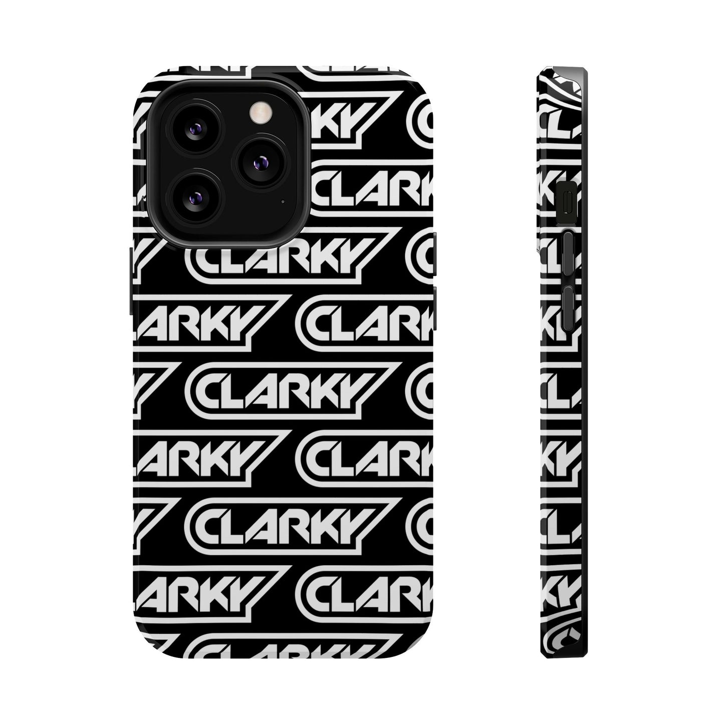 Clarky Magnetic Impact-Resistant Phone Case