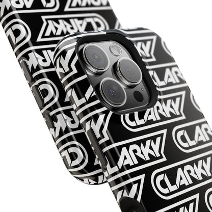 Clarky Magnetic Impact-Resistant Phone Case