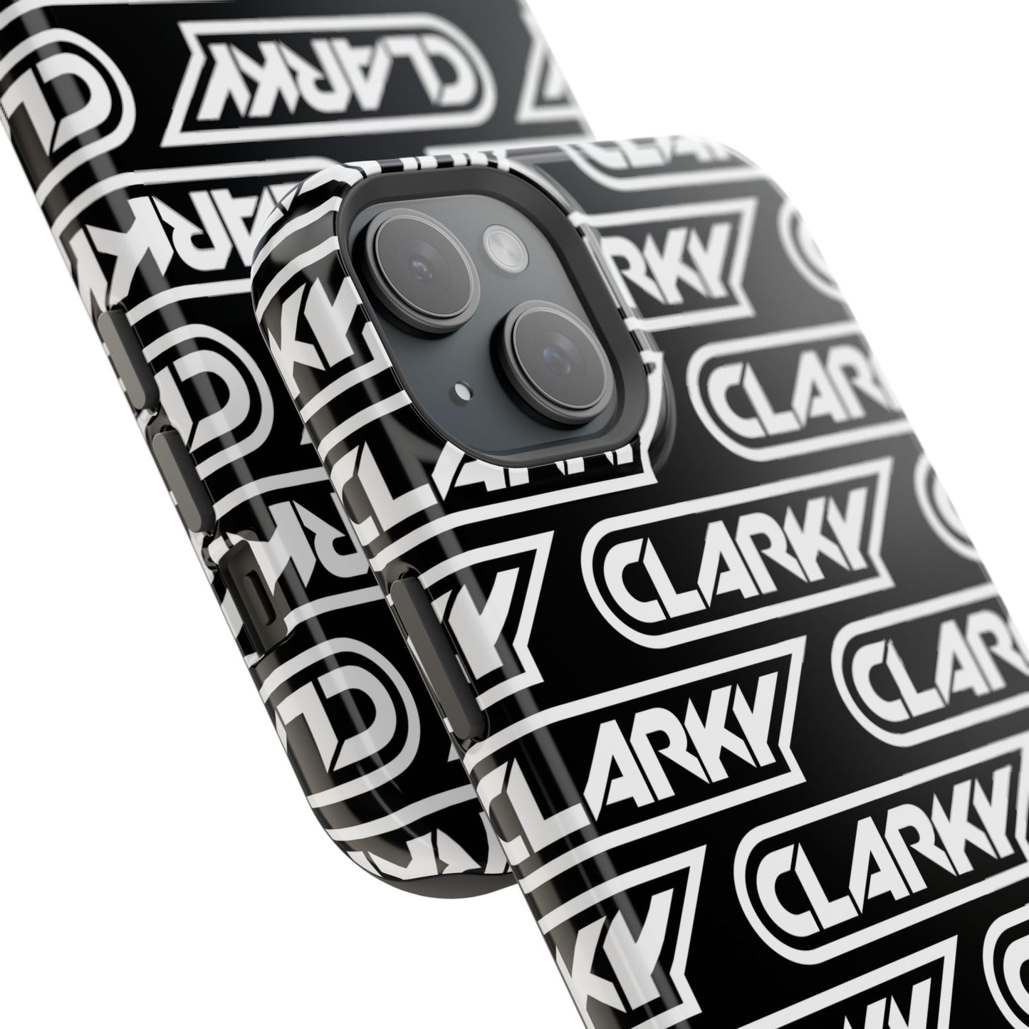 Clarky Magnetic Impact-Resistant Phone Case