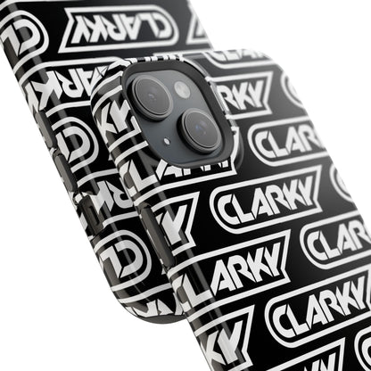 Clarky Magnetic Impact-Resistant Phone Case