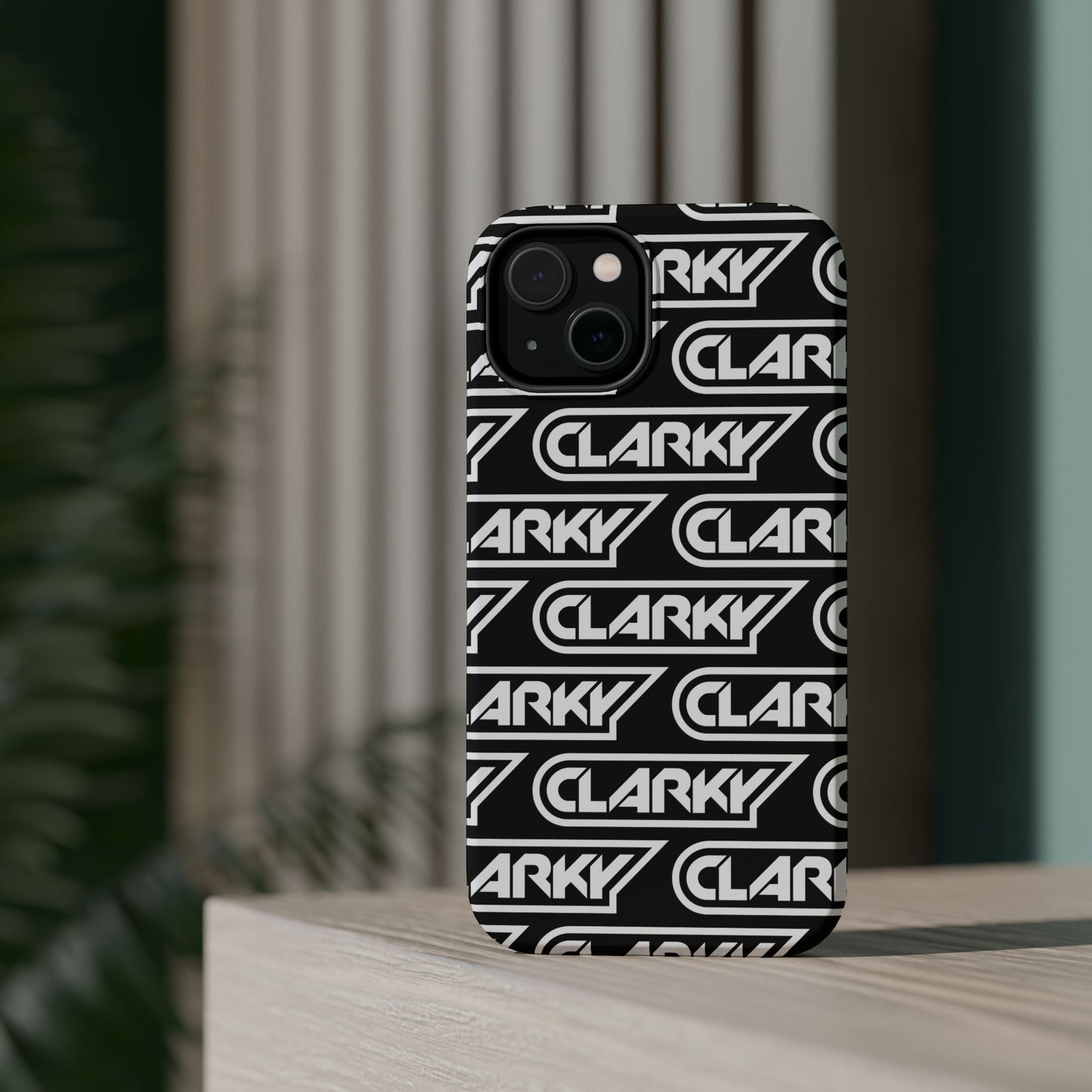 Clarky Magnetic Impact-Resistant Phone Case