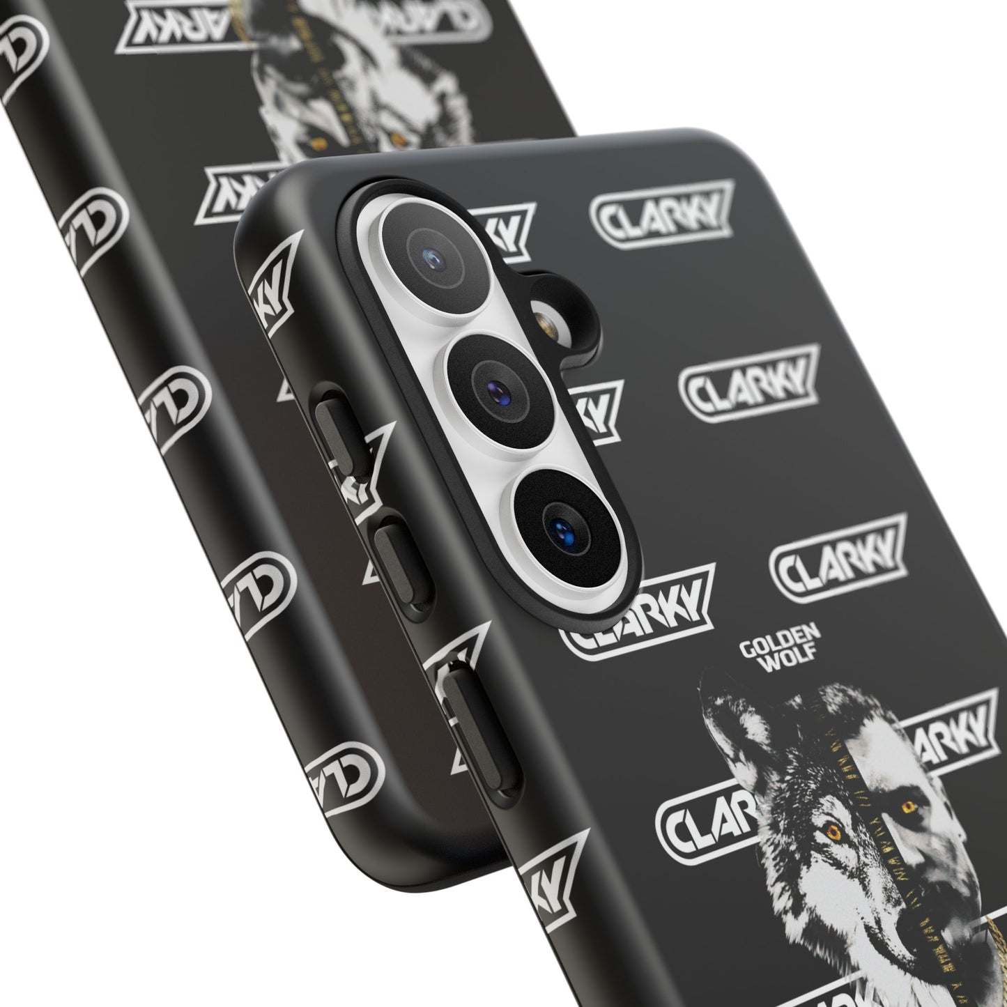 Golden Wolf Android Phone Case