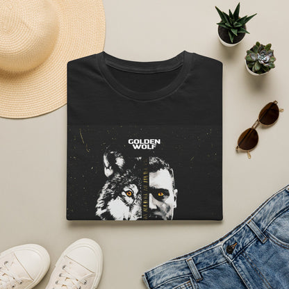 Golden Wolf Graphic T-Shirt LIMITED EDITION