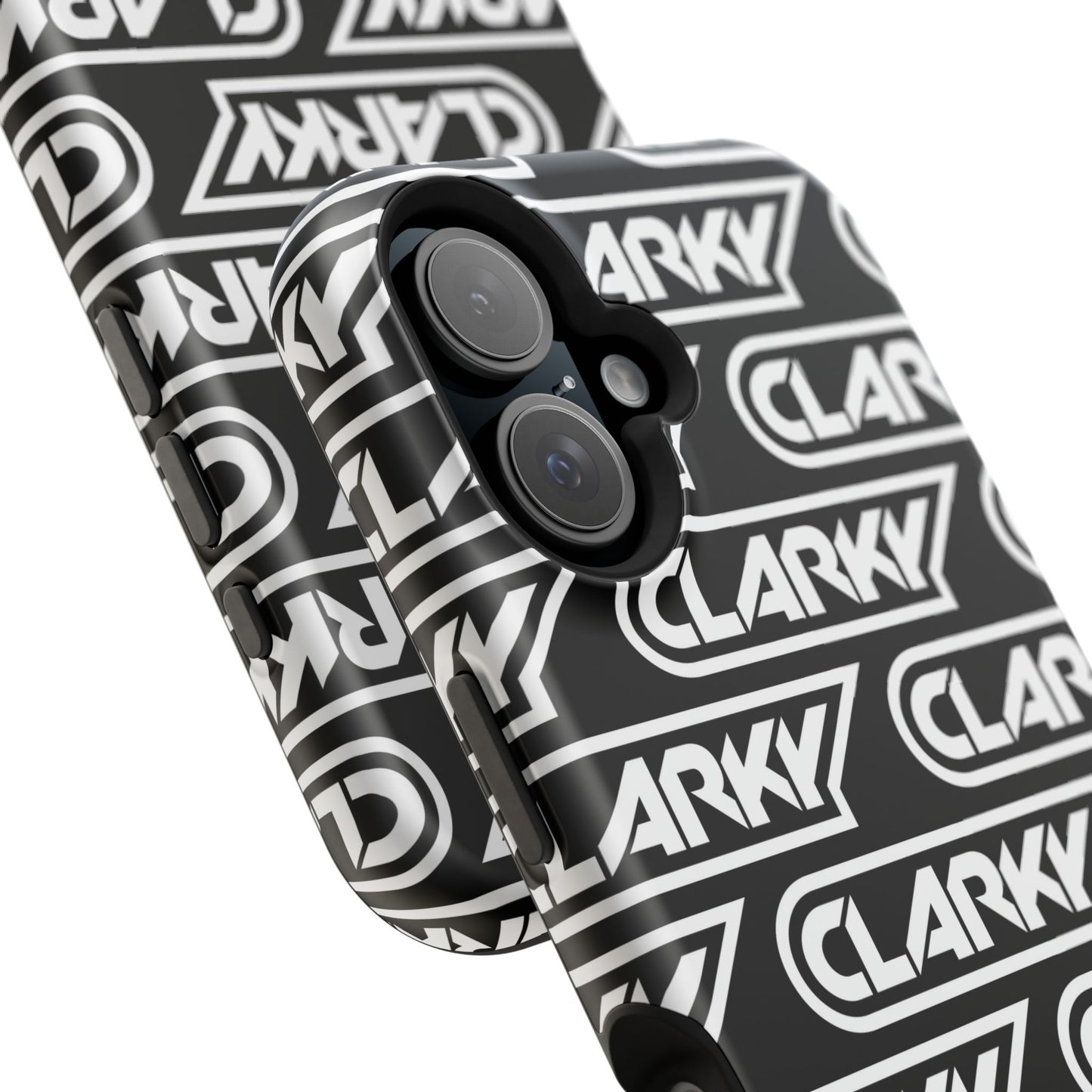 Clarky Magnetic Impact-Resistant Phone Case