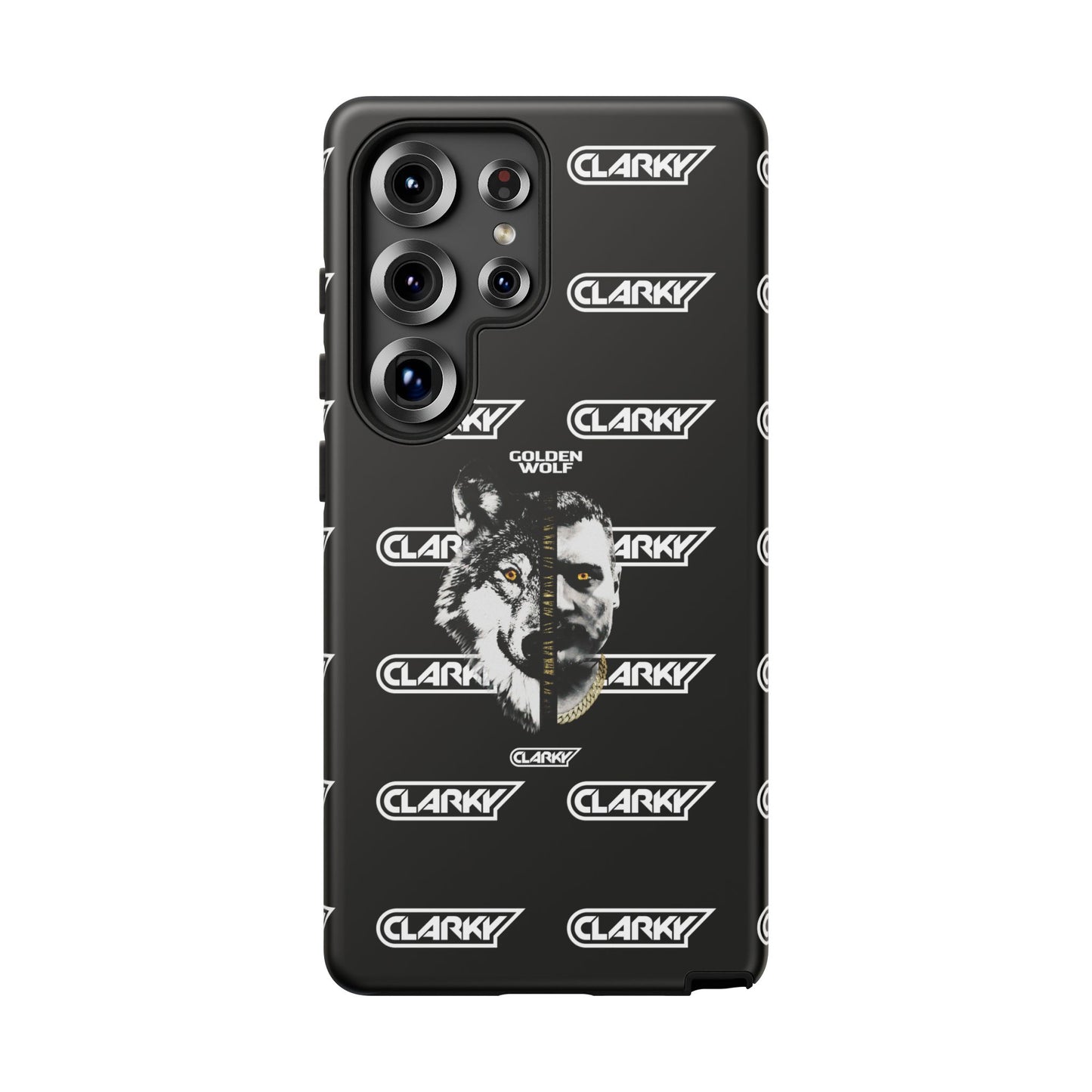 Golden Wolf Android Phone Case
