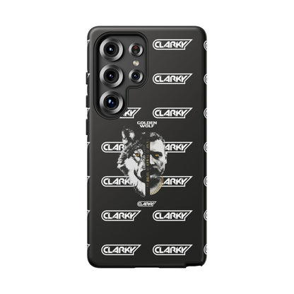 Golden Wolf Android Phone Case