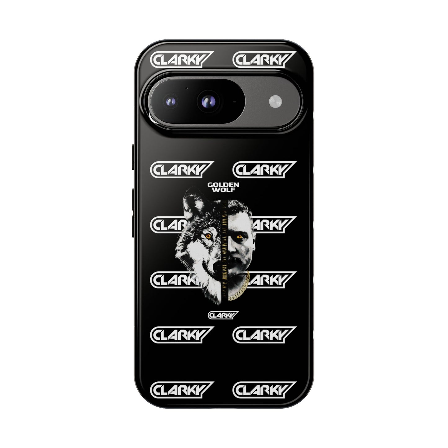 Golden Wolf Android Phone Case