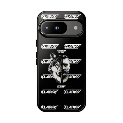 Golden Wolf Android Phone Case