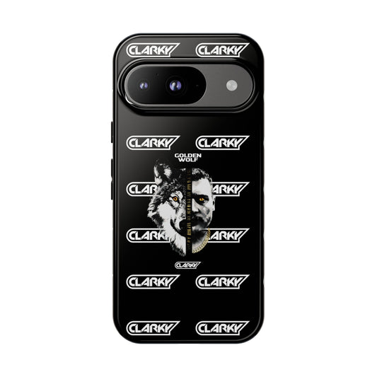 Golden Wolf Android Phone Case