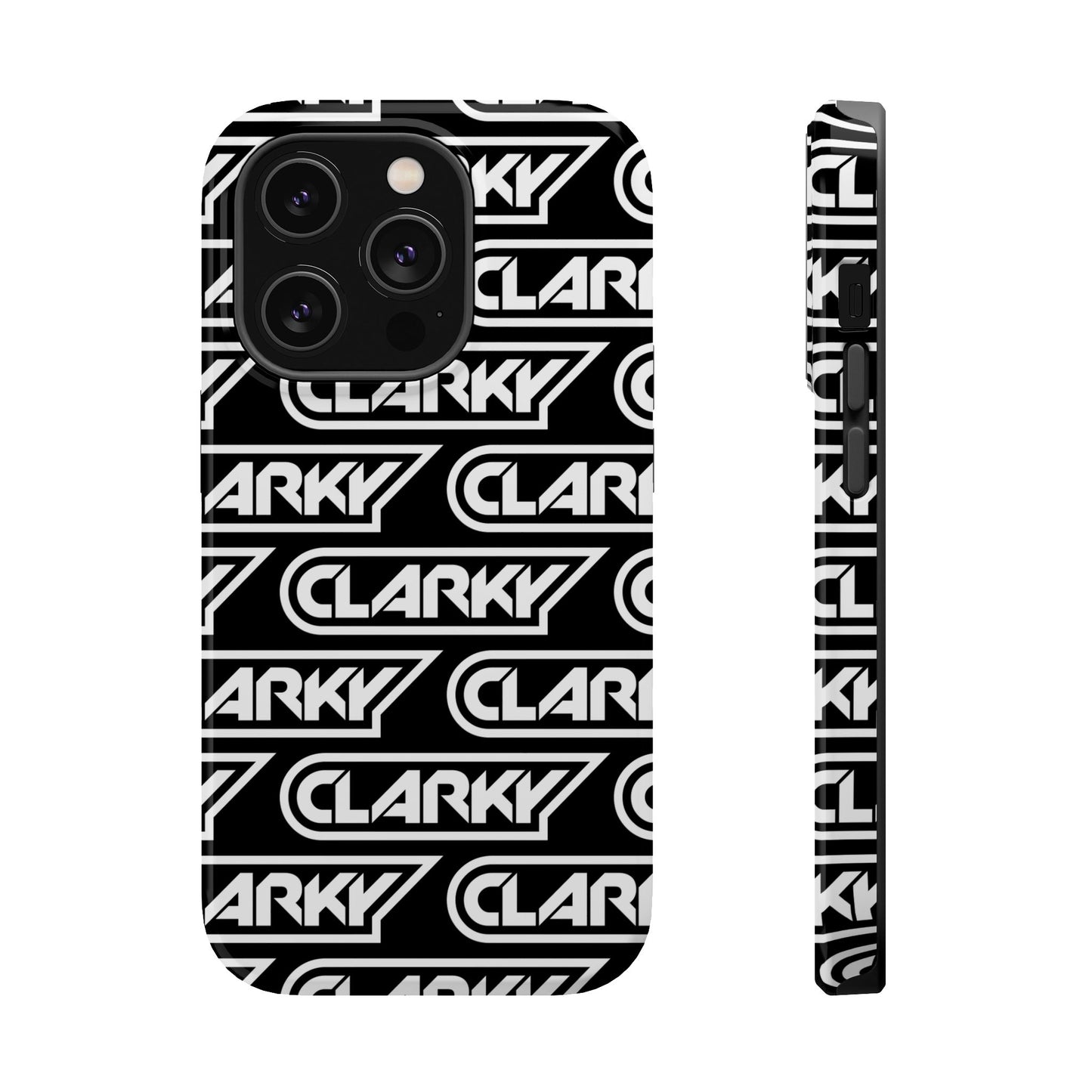 Clarky Magnetic Impact-Resistant Phone Case