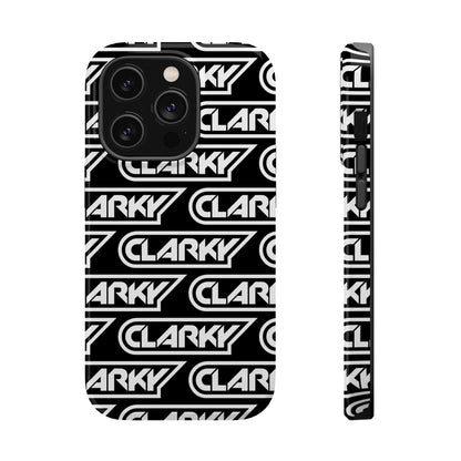Clarky Magnetic Impact-Resistant Phone Case