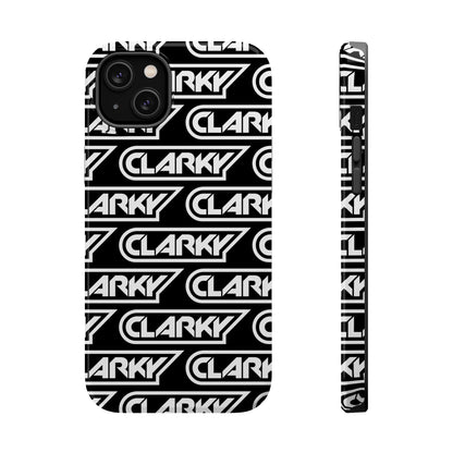 Clarky Magnetic Impact-Resistant Phone Case