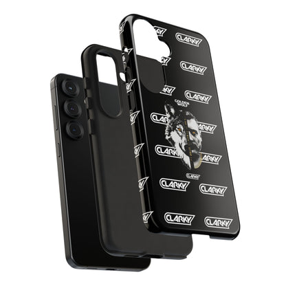 Golden Wolf Android Phone Case