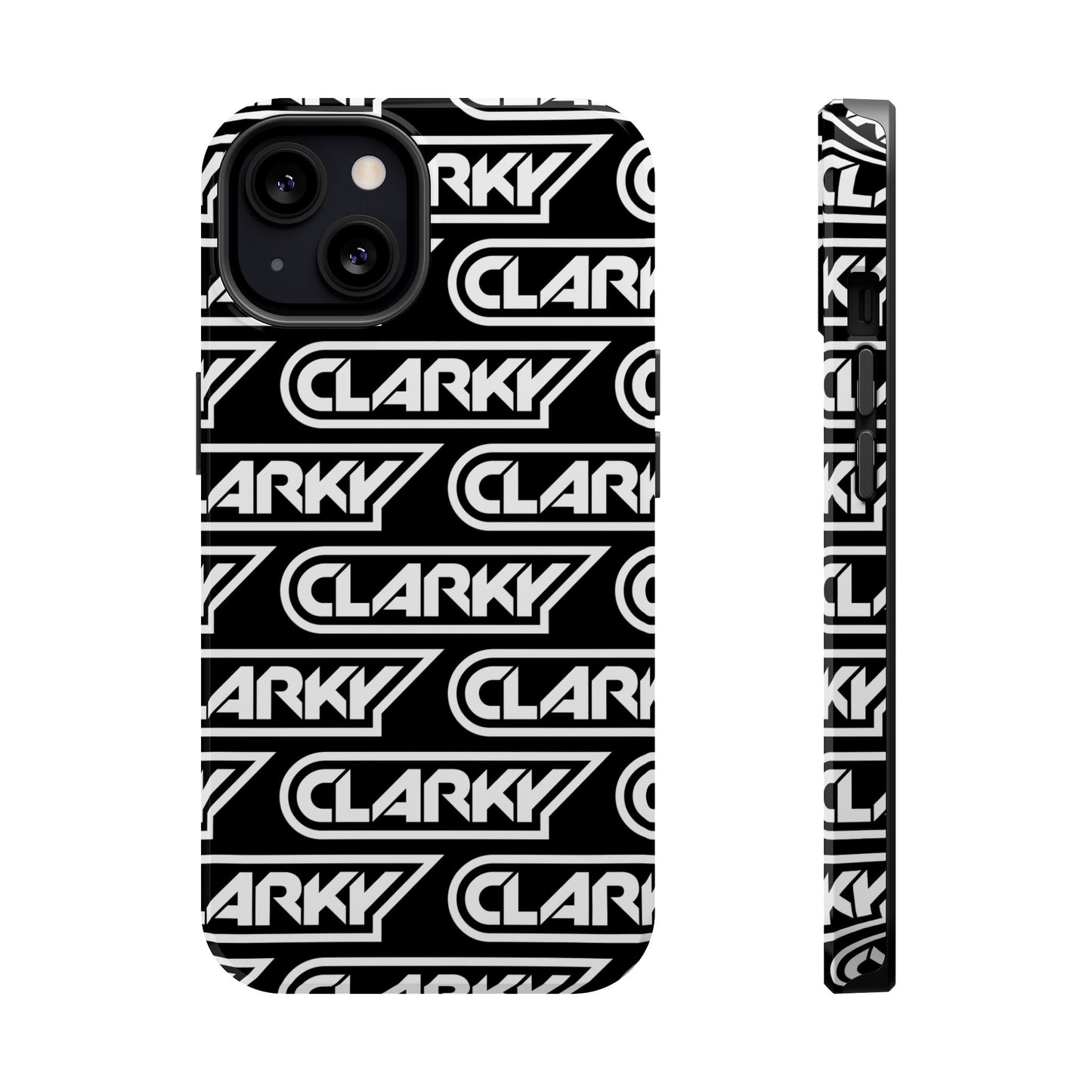 Clarky Magnetic Impact-Resistant Phone Case