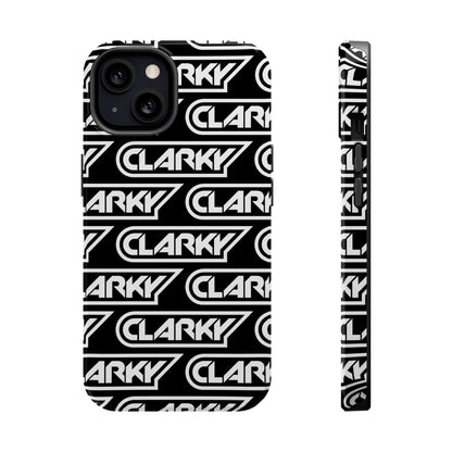 Clarky Magnetic Impact-Resistant Phone Case
