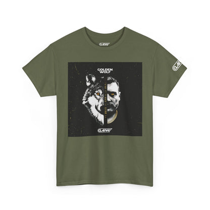 Golden Wolf Artwork Tee (Limited Run)