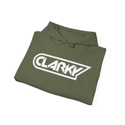 Clarky Logo Hoodie