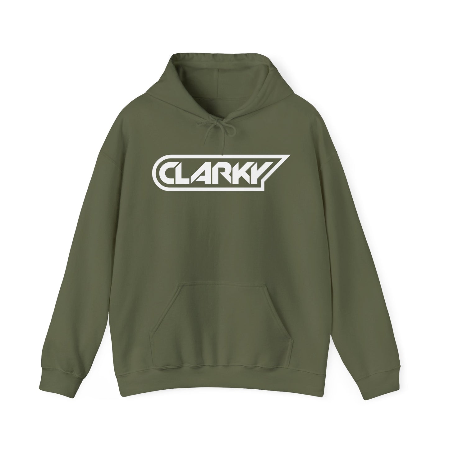 Clarky Logo Hoodie