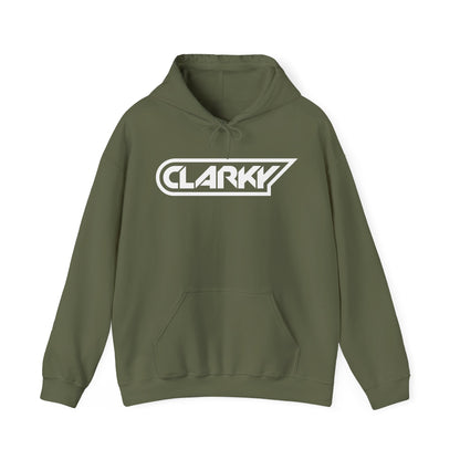 Clarky Logo Hoodie