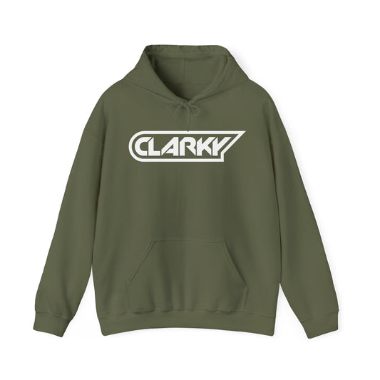 Clarky Logo Hoodie