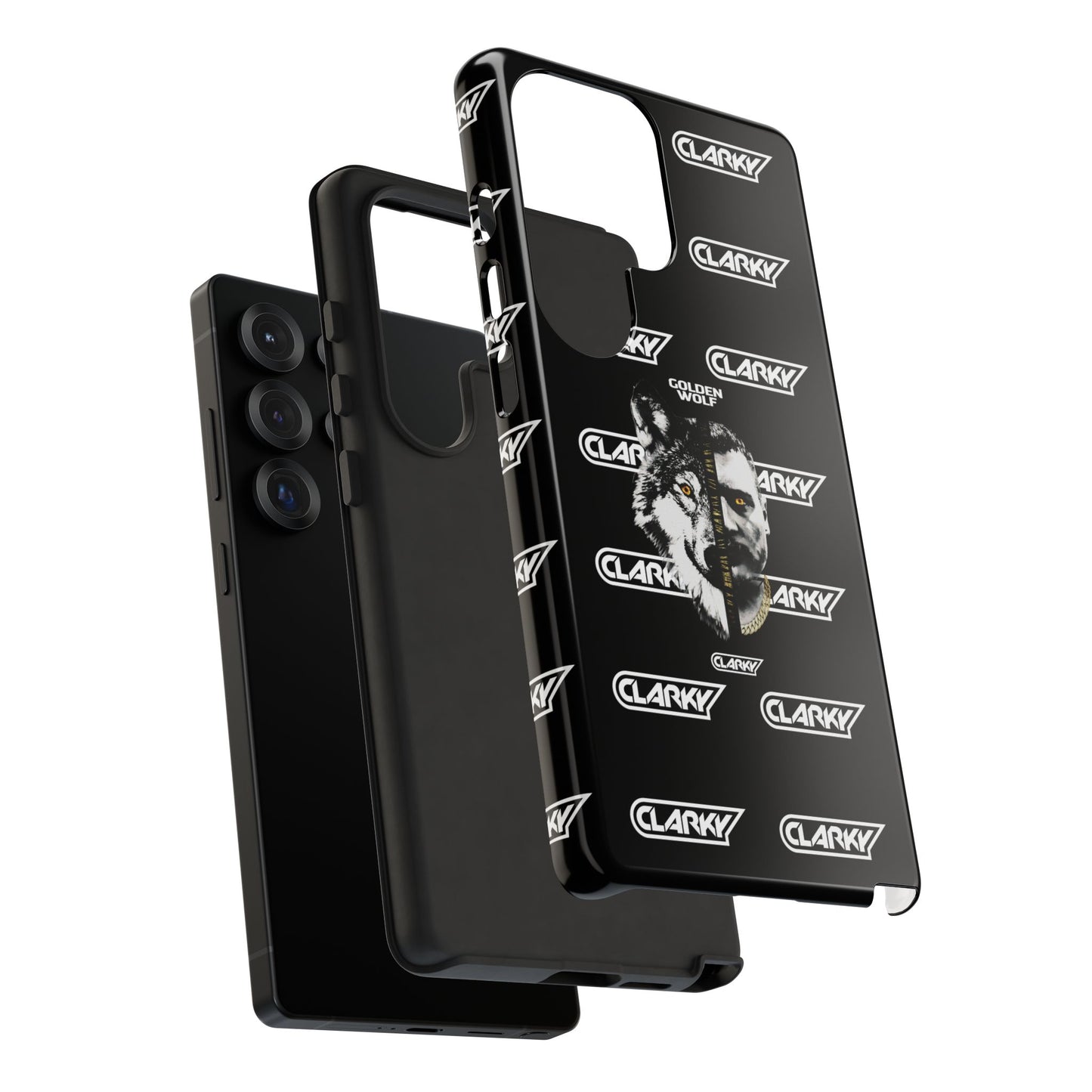 Golden Wolf Android Phone Case