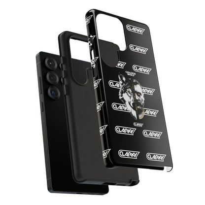 Golden Wolf Android Phone Case