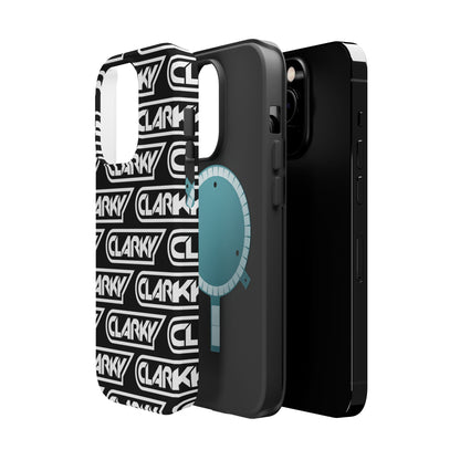Clarky Magnetic Impact-Resistant Phone Case