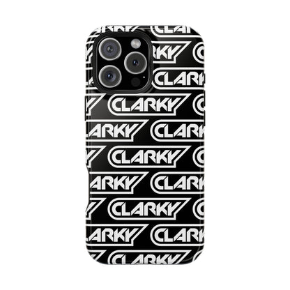 Clarky Magnetic Impact-Resistant Phone Case