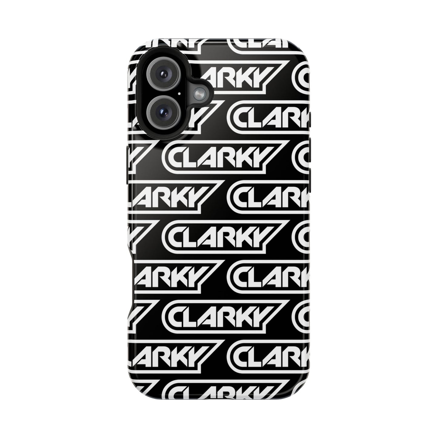 Clarky Magnetic Impact-Resistant Phone Case