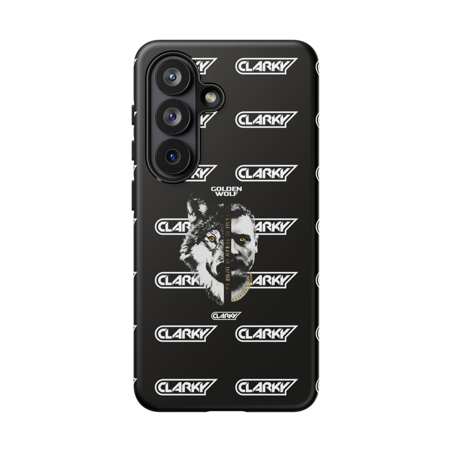 Golden Wolf Android Phone Case