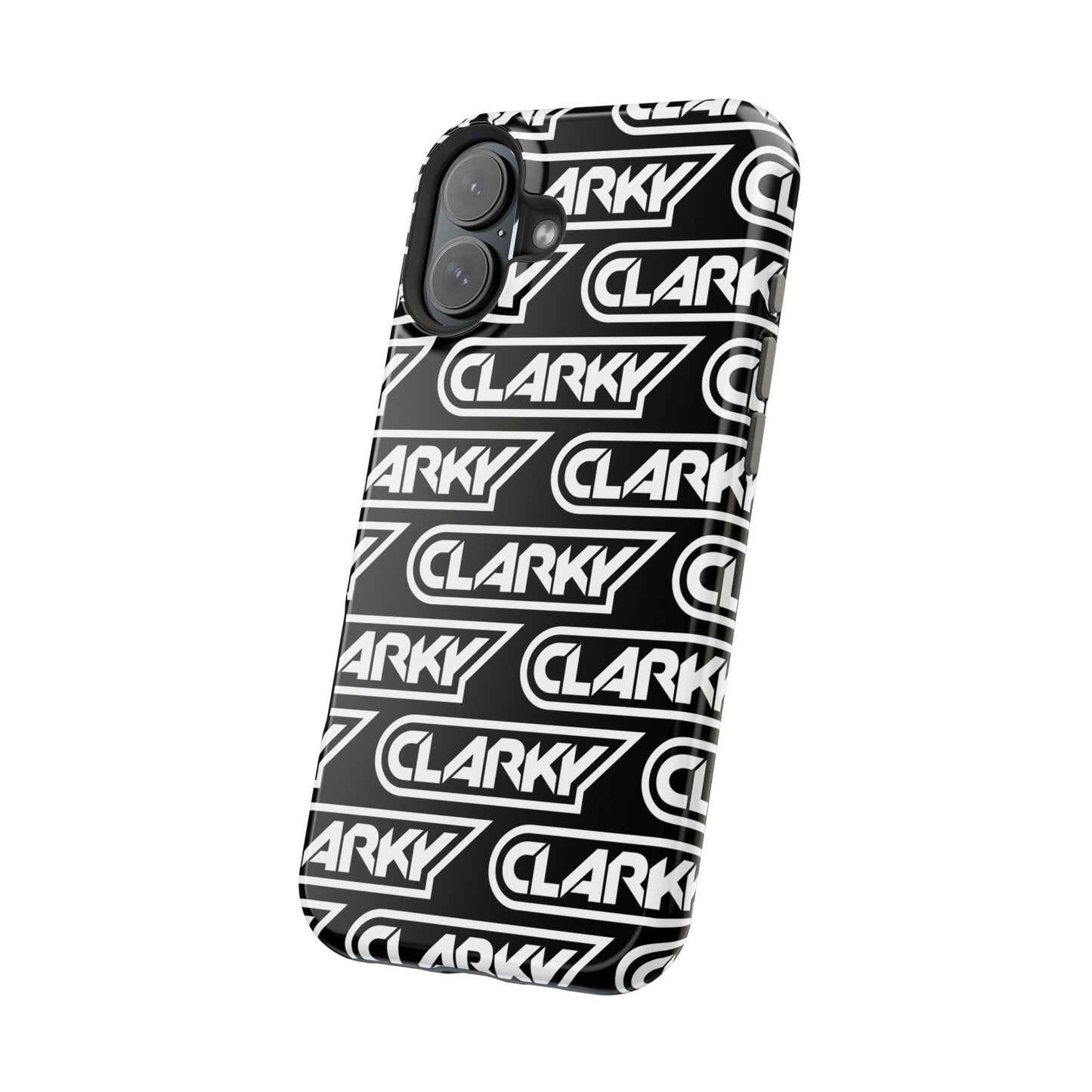 Clarky Magnetic Impact-Resistant Phone Case