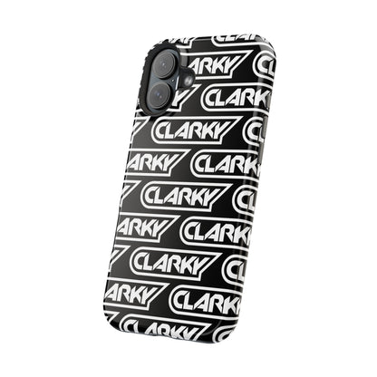 Clarky Magnetic Impact-Resistant Phone Case
