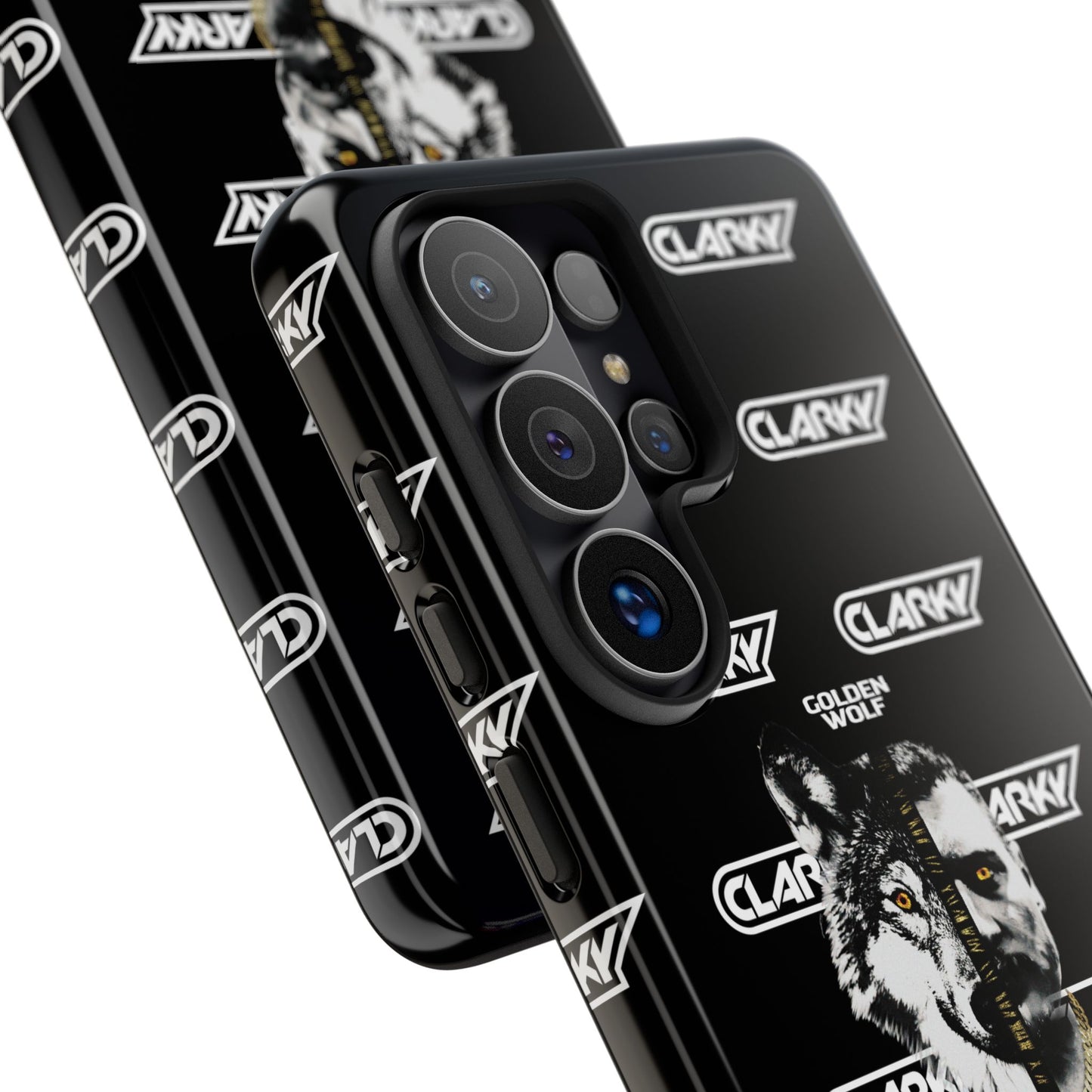 Golden Wolf Android Phone Case