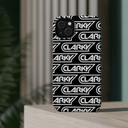 Clarky Magnetic Impact-Resistant Phone Case