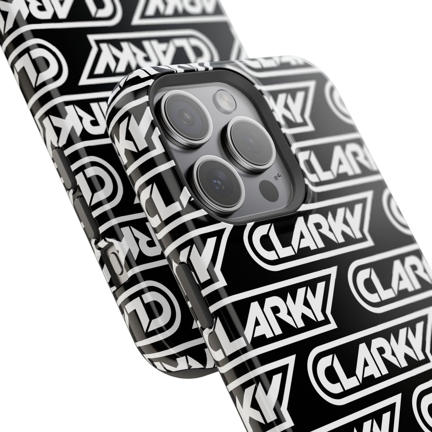 Clarky Magnetic Impact-Resistant Phone Case