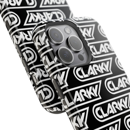 Clarky Magnetic Impact-Resistant Phone Case