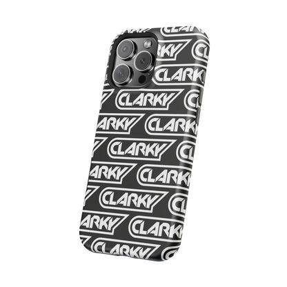 Clarky Magnetic Impact-Resistant Phone Case