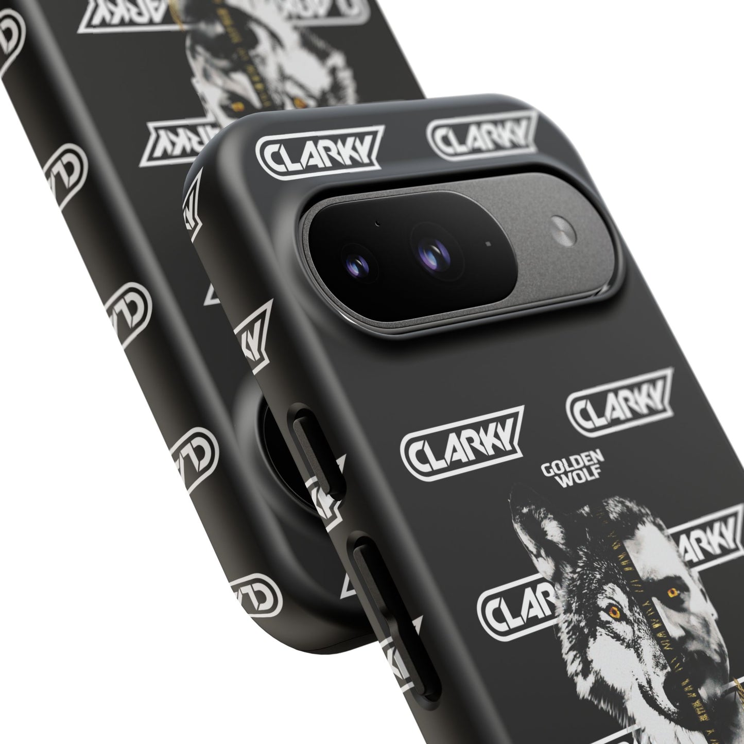 Golden Wolf Android Phone Case